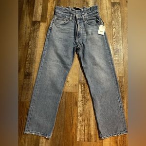Agolde Lettuce waistband jeans